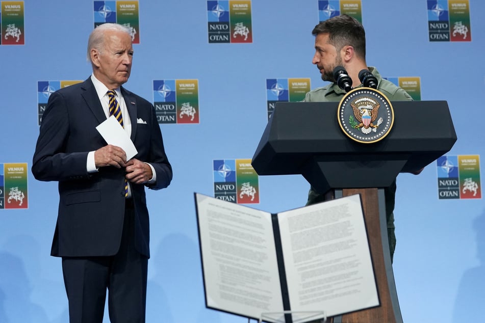 Ukraine gets major commitment from G7 nations as Biden promises more help