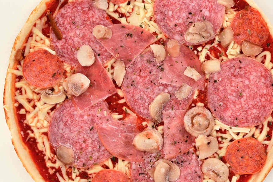 Herzhaft? Nicht ganz. In einer Tiefkühlpizza stecken bis zu acht Würfel Zucker.