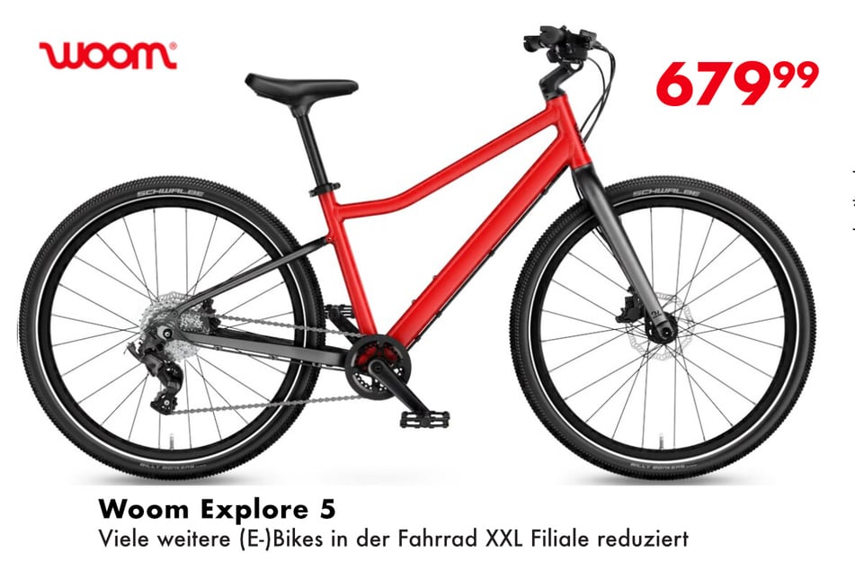Woom Explore 5