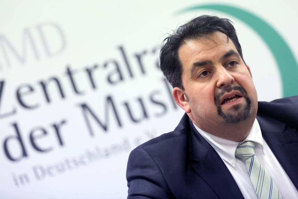 Amin Mazyek, Vorsitzender des Zentralrats der Muslime, wird bedroht.