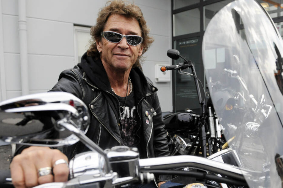 Peter Maffay ist für seine Liebe zu Harley-Davidson-Motorrädern bekannt. (Archiv)