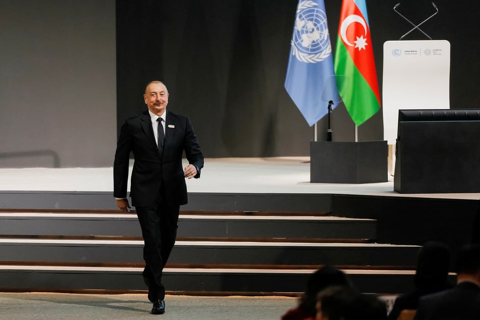 Azerbaijan President Ilham Aliyev, whose country is hosting the COP29 climate summit, has called oil and gas a "gift of the God."