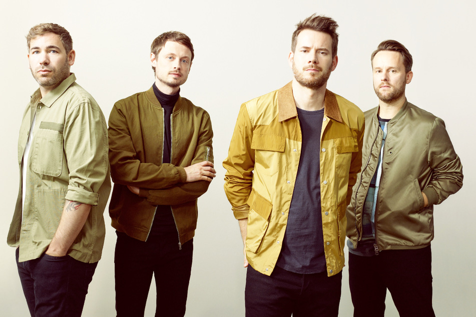 Niels Kristian Hansen, Jakob Sinn, Johannes Strate und Kristoffer Hünecke (v.l.n.r.) freuen sich auf den Open Air Sommer mit Euch.