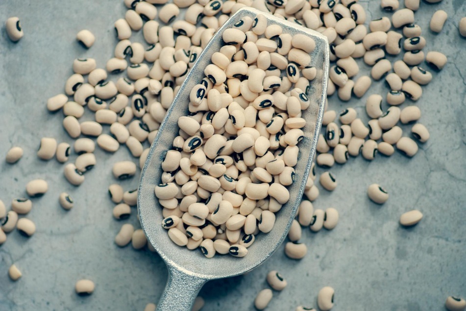 Eating black-eyed peas has been a good luck tradition in the southern states since the Civil War.