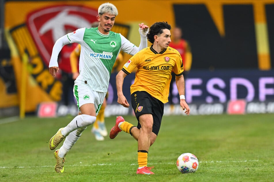 Auf der rechten Außenbahn fühlt sich Jason Ceka am wohlsten.