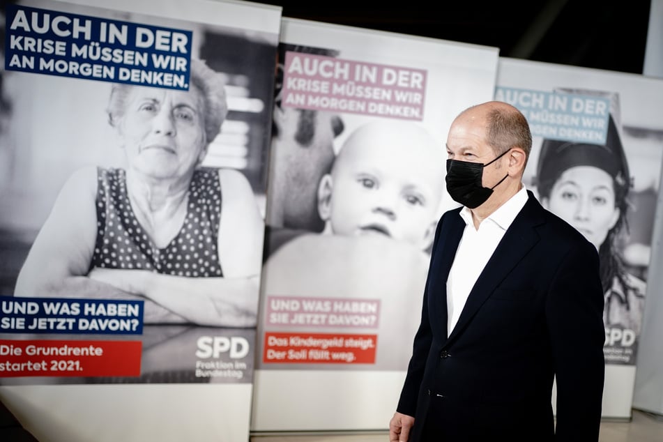 SPD-Kanzlerkandidat Olaf Scholz optimistisch: Corona bis September besiegt!