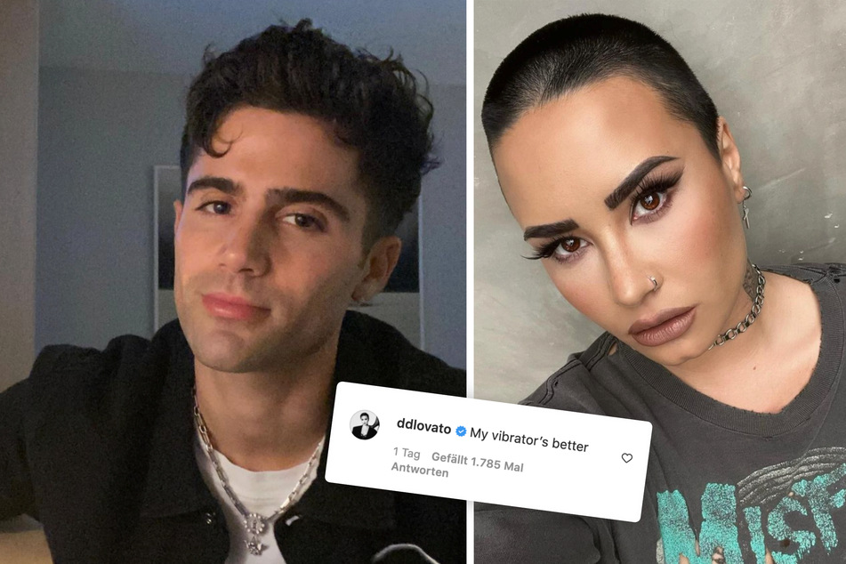Nur wenige Monate nach der Verlobung trennten sich Demi Lovato (29) und Max Ehrich (30). Nun scherzte der ehemalige Disneystar auf Instagram über die Beziehung.