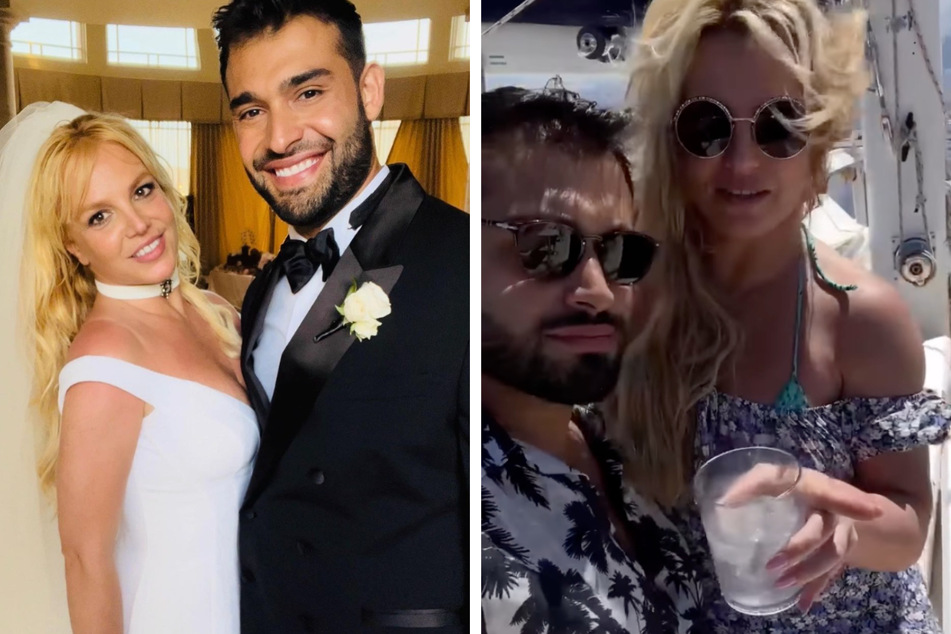 Britney Spears (40) teilt immer weniger Beiträge mit ihrem Ehemann Sam Asghari (28). Hängt nach der Traumhochzeit nun der Haussegen schief?