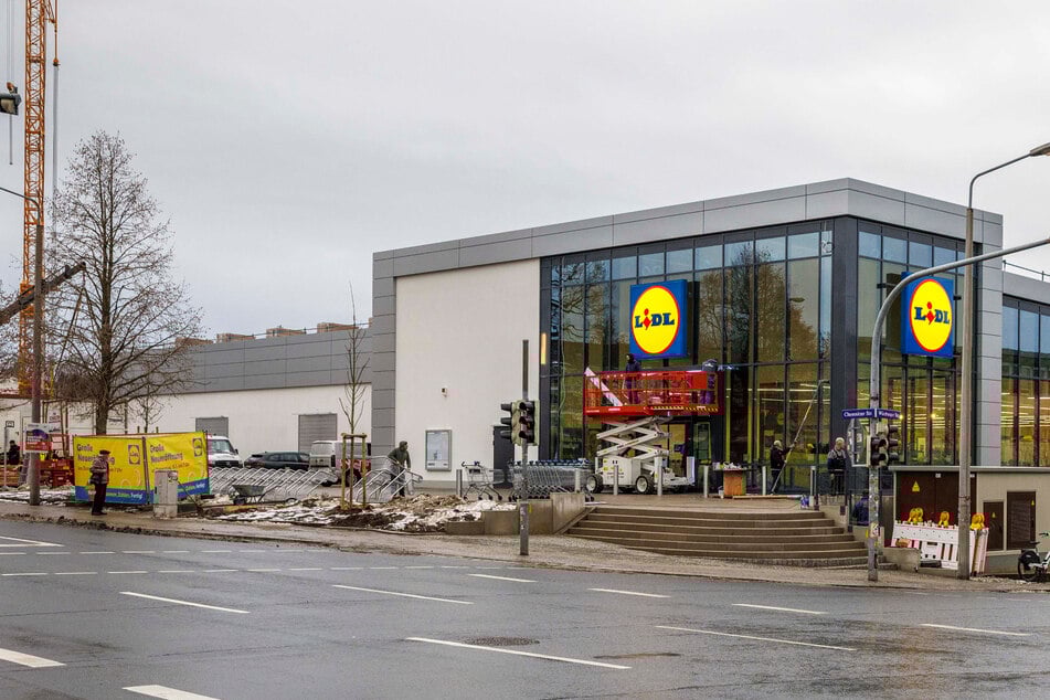 Dresden: Heute öffnet ein neuer Super-Lidl in Dresden: Das macht ihn so besonders