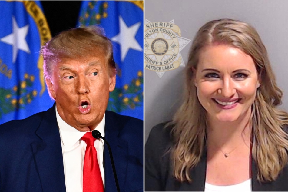 Donald Trump's former attorney Jenna Ellis pled guilty in the Georgia election trial on Tuesday, becoming the third former lawyer to flip in the case.