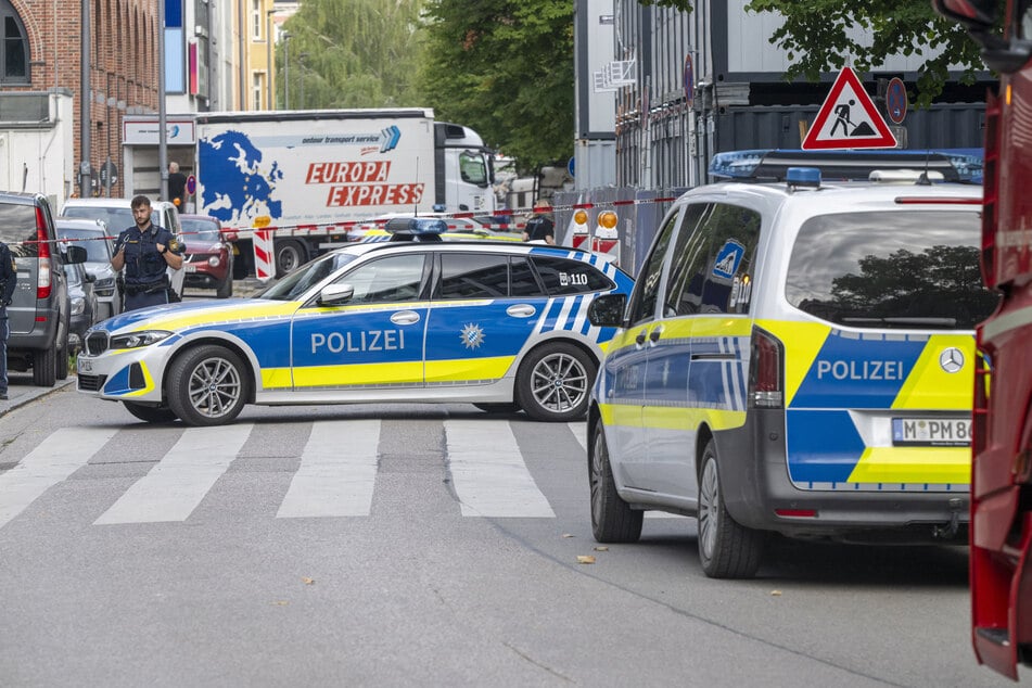 München: Brandsätze auf Baustelle bei Rüstungsfirma geworfen: LKA vermutet Anschlag