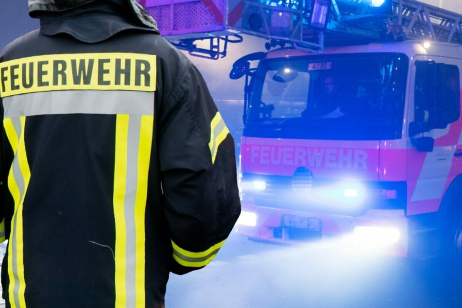 Feuer in einem Altenwohnheim im südhessischen Heppenheim: Die Feuerwehr war mit acht Wagen und etwa 40 Einsatzkräften vor Ort, hinzu kamen sieben Rettungswagen und ein Notarzt. (Symbolbild)