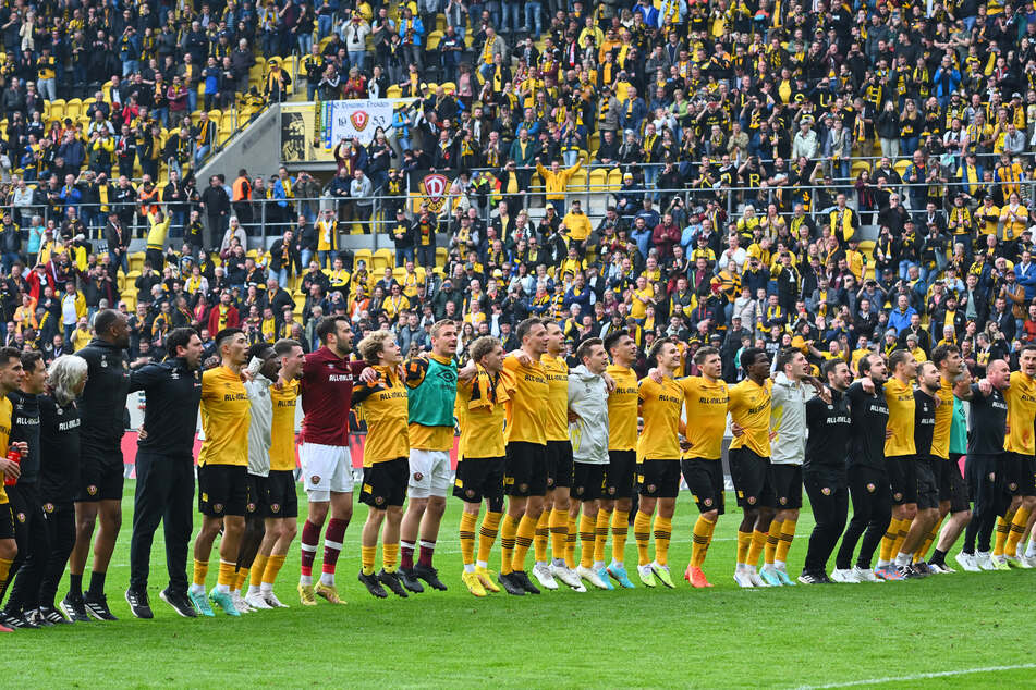 Gemeinsam mit den Fans feierte Dynamo Dresden in dieser Saison 19 Siege. Morgen soll der 20. folgen - und am besten in Kombination mit dem Aufstieg.