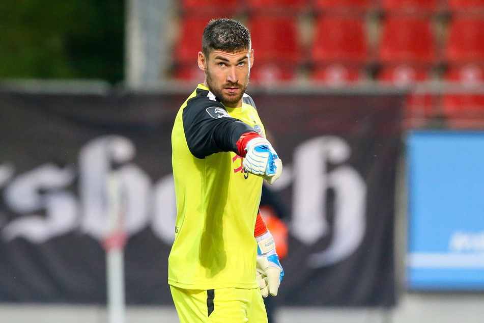 Immer voller Konzentration: FSV-Kapitän Johannes Brinkies.