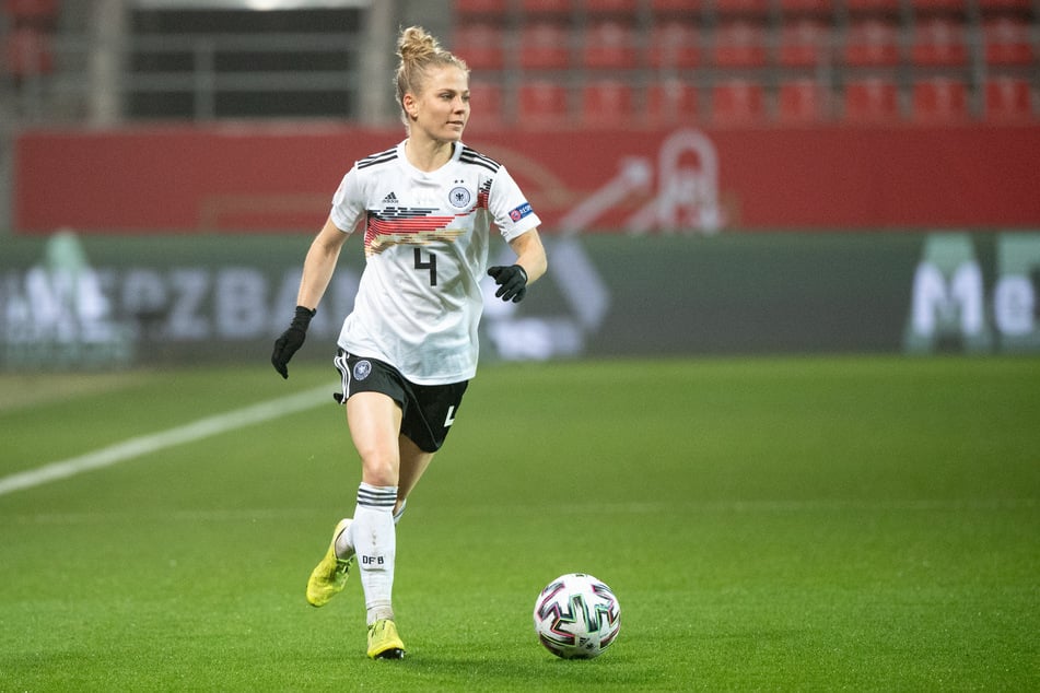 Leonie Maier (31) lief 78 Mal im DFB-Trikot auf.