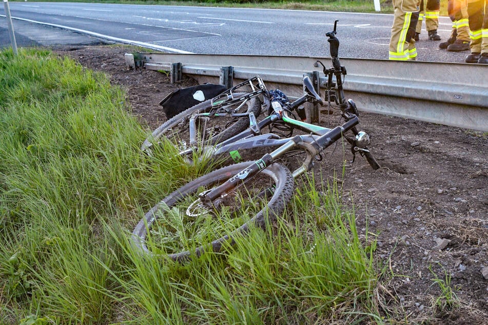 Mit diesem Fahrrad der Marke Cube war der 69-Jährige unterwegs. Die Polizei sucht noch nach direkten Unfallzeugen.