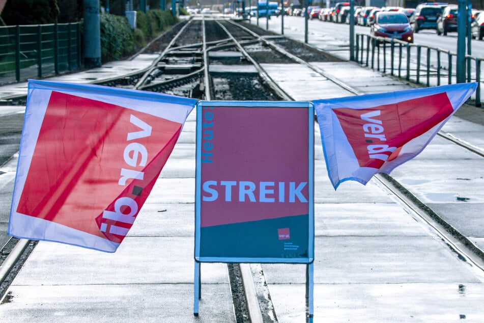 Mit den erneuten Streiks will die Gewerkschaft Verdi NRW den Druck auf die Arbeitgeber erhöhen.