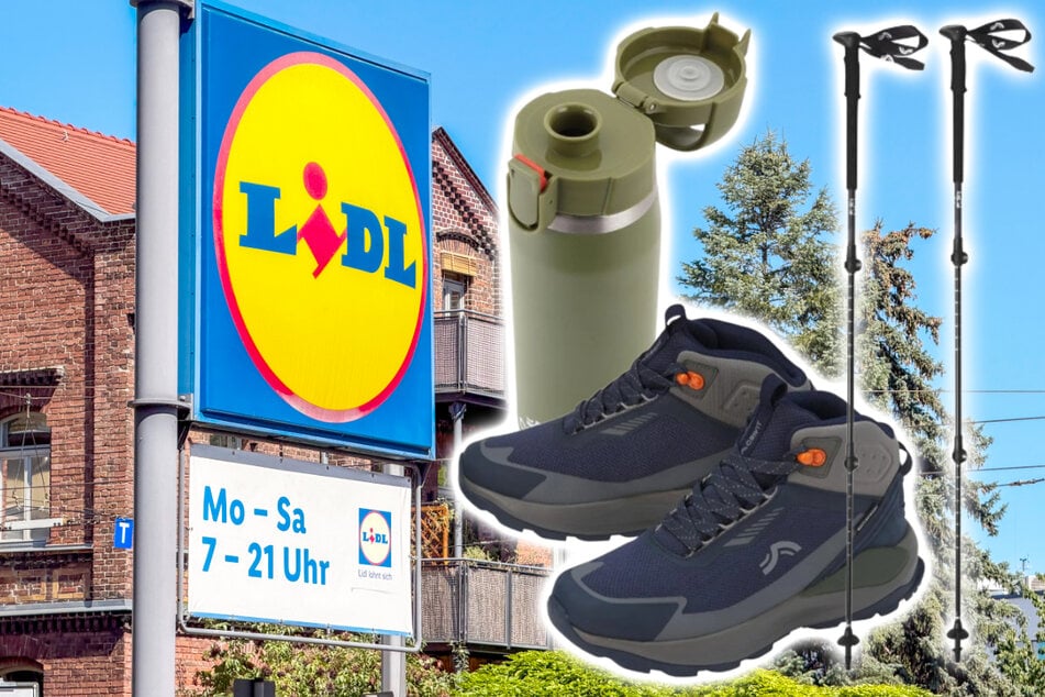 Diese Produkte von Lidl braucht jeder, der gern wandern geht