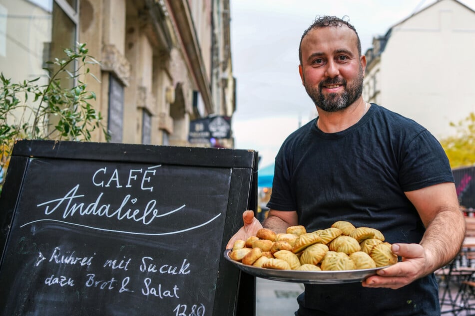 Dresden: Süßes aus Syrien ist in Dresden längst der Renner