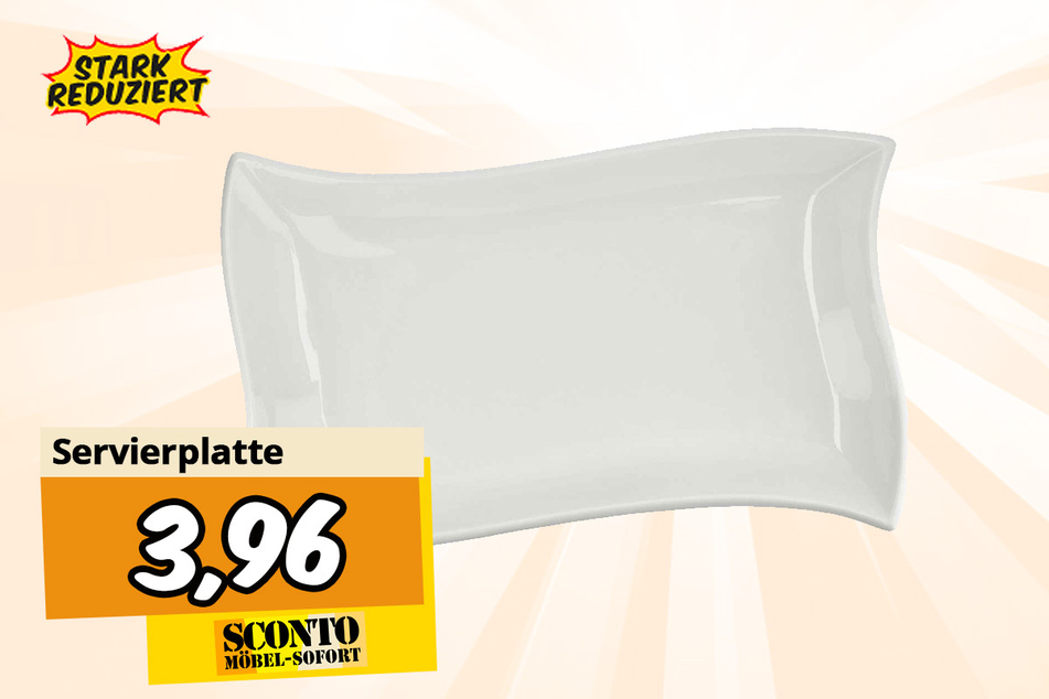 Servierplatte