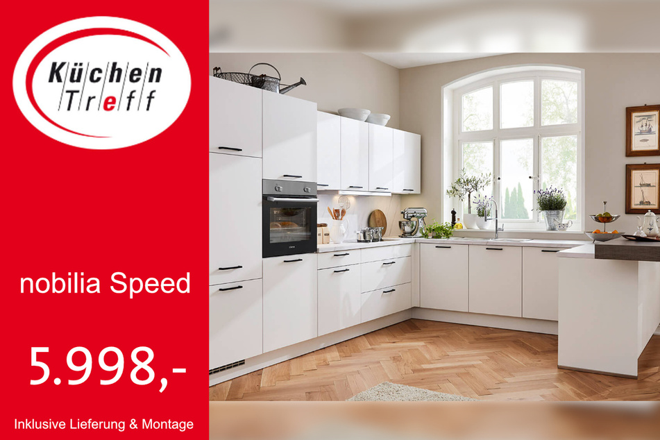 nobilia Speed für 5.998 Euro