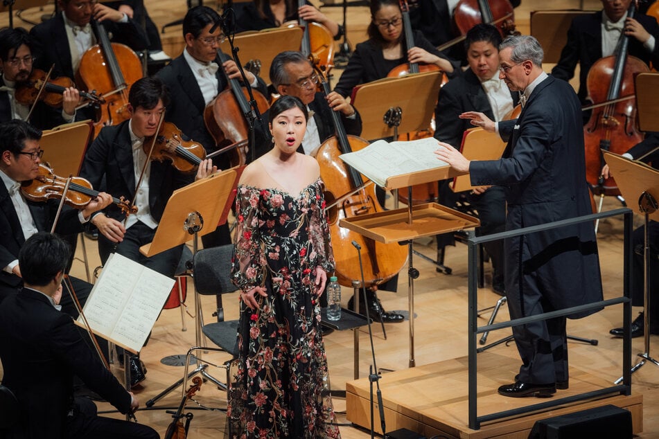 Am Sonntagabend spielte beim Eröffnungskonzert das NHK Symphony Orchestra aus Tokio.