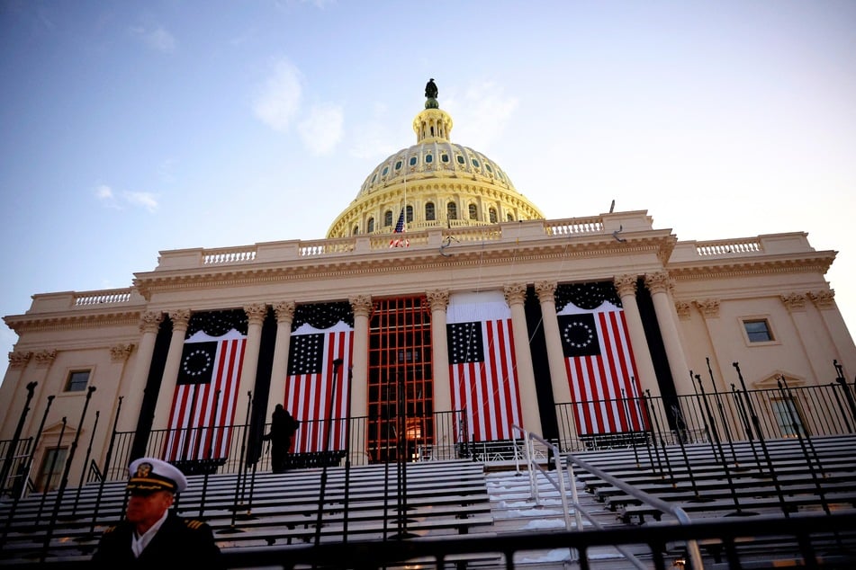 Trump announces inauguration will be moved inside due to "very cold weather"