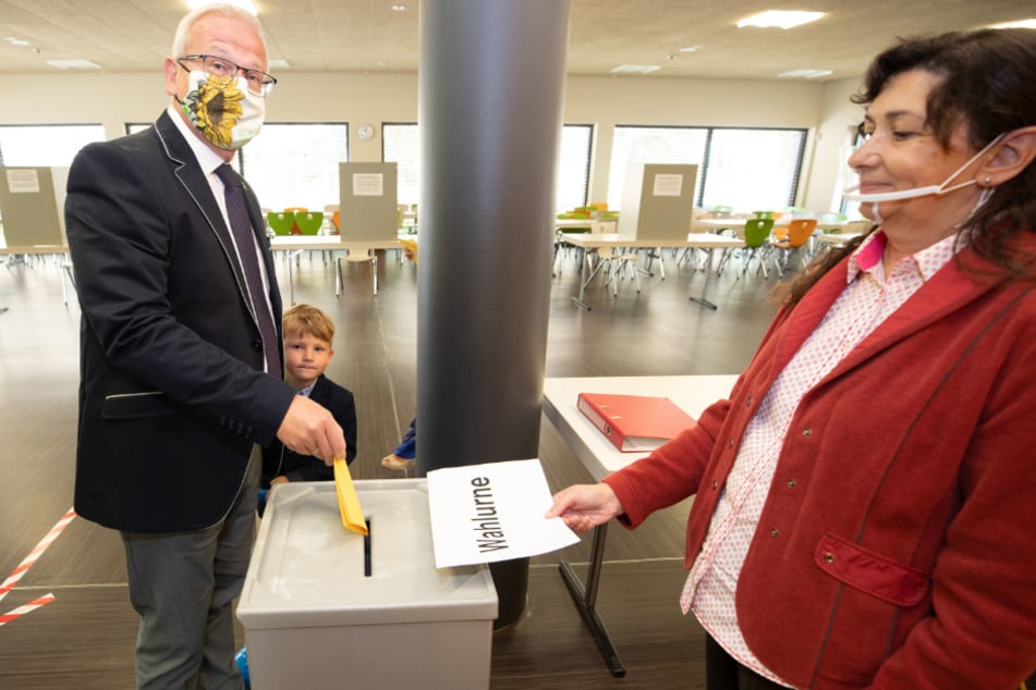 Torsten Ruban-Zeh (SPD) holte im ersten Wahlgang die meisten Stimmen.