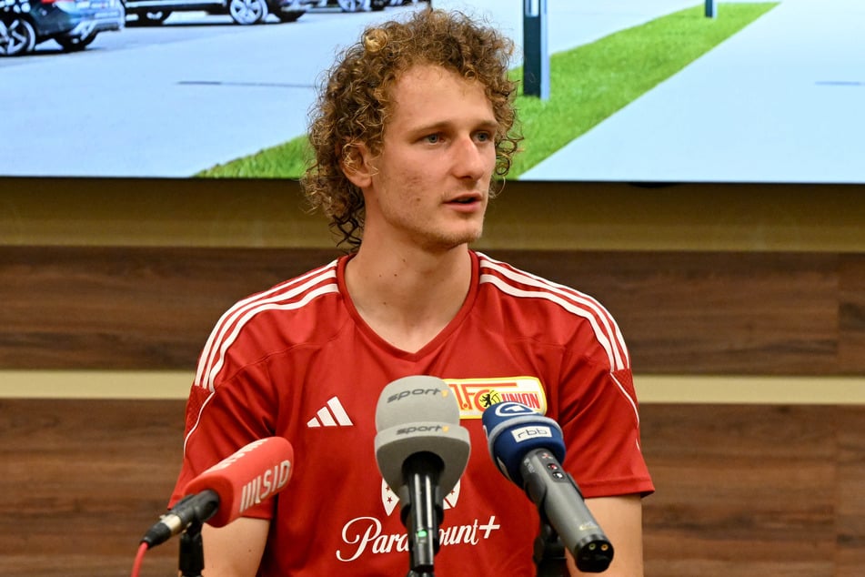 Alex Kral (25) wartet immer noch auf seinen ersten Treffer in der Bundesliga.