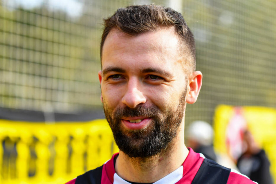 Josef Husbauer hat im zentralen Mittelfeld die Nase vorn.