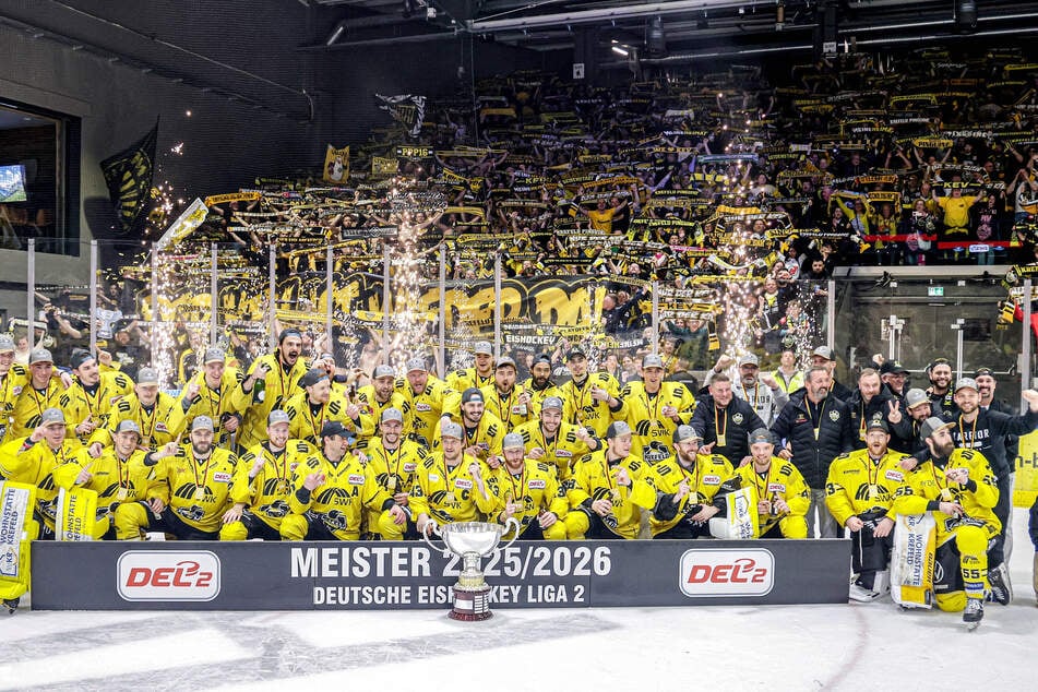 Am Freitag feierten die Krefeld Pinguine die DEL2-Meisterschaft in Kassel. Kehren sie nun in die DEL zurück?