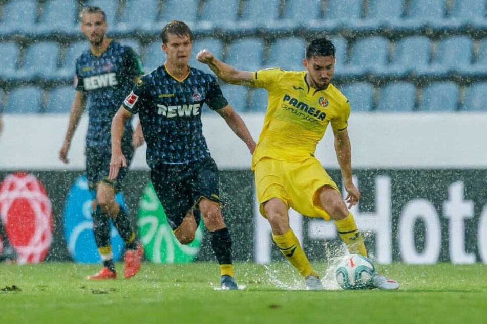 Vincent Koziello (Köln) und Moi Gomez (Villareal).