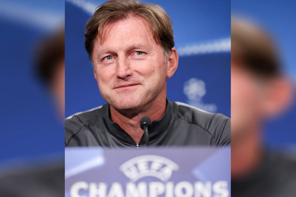 RB-Coach Ralph Hasenhüttl bleibt cool. Das Spiel gegen den französischen Meister ist "kein großer Unterschied zu einem Bundesligaspiel."