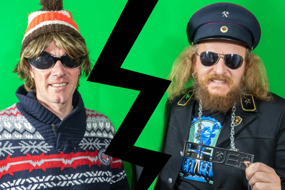 Zu rechts? Mickie Krause bricht mit Erzgebirgsrocker Hauer!