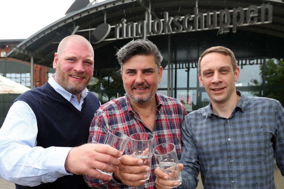 Das Betreiber-Trio freut sich auf den "neuen" Rilo!
