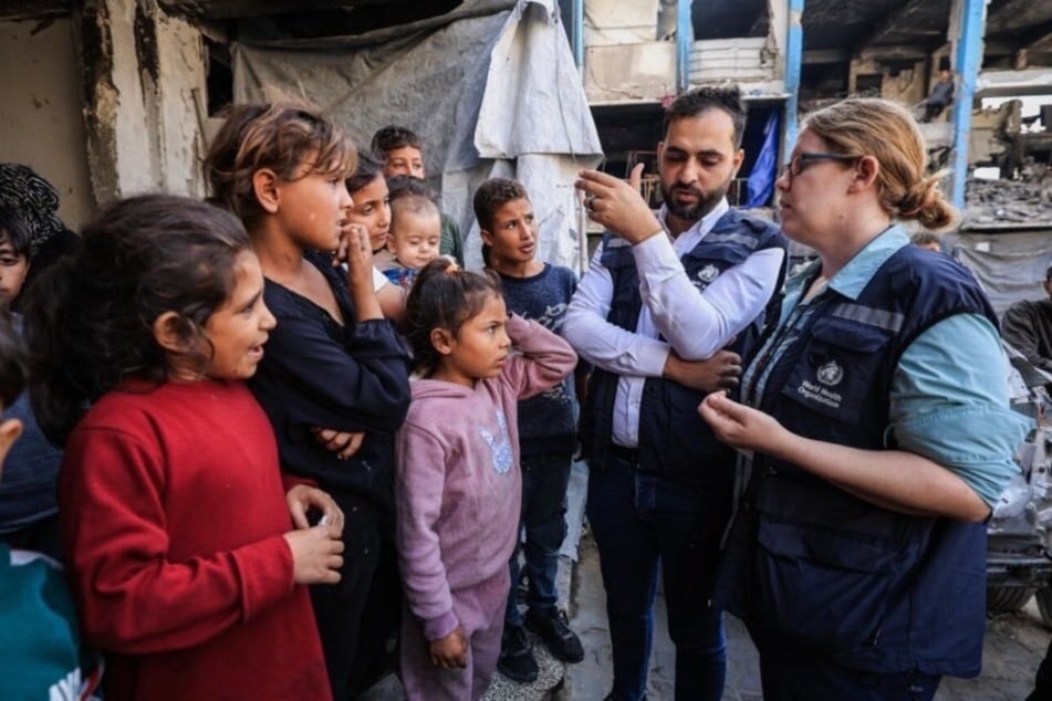 WHO aims to vaccinate tens of thousands of children in Gaza amid ceasefire
