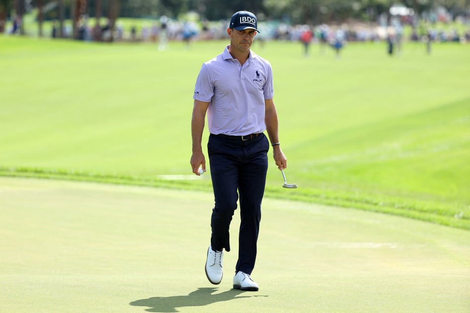 Billy Horschel (38) sorgte am Donnerstag mit einer tierischen Aktion für Aufsehen.