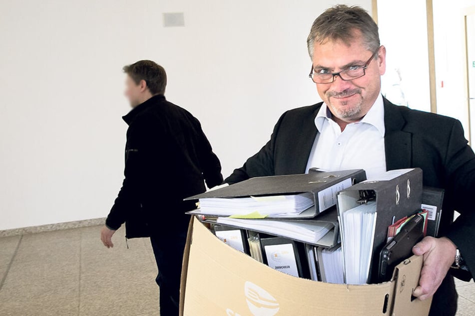 Fragwürdige Geschäfte: Dresdner Anwalt Hannig sitzt selbst auf der Anklagebank