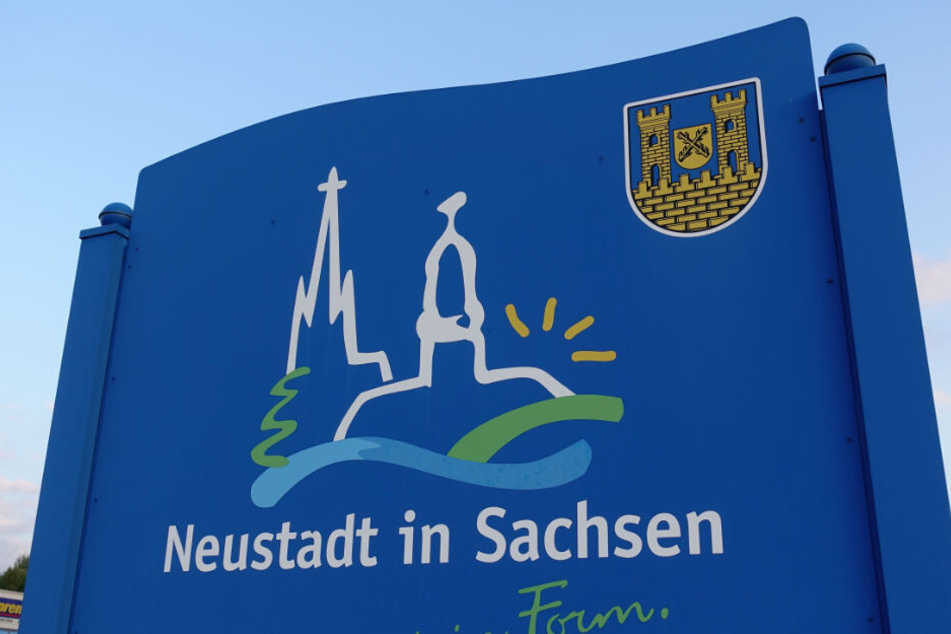 In Neustadt in Sachsen kam es zur Evakuierung.