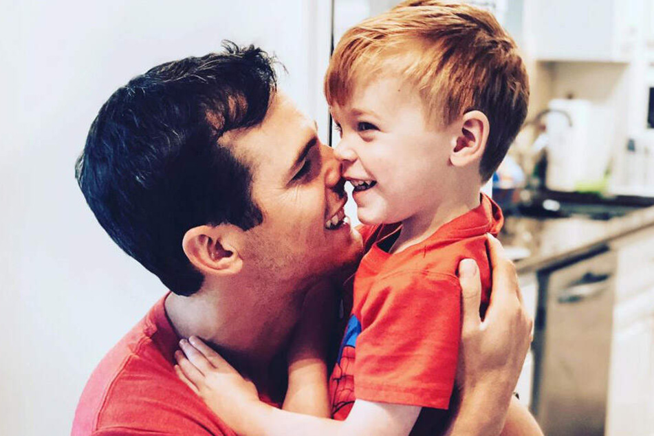 Granger Smith (39) mit seinem Sohn River Kelly (†3).