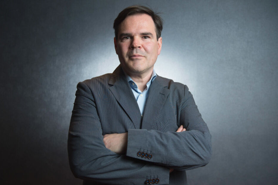 Der Dresdner Autor Uwe Tellkamp (51).
