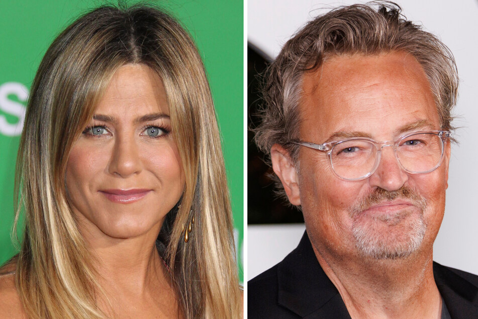 Jennifer Aniston (54) und Matthew Perry (†54) standen sich auch privat sehr nahe.