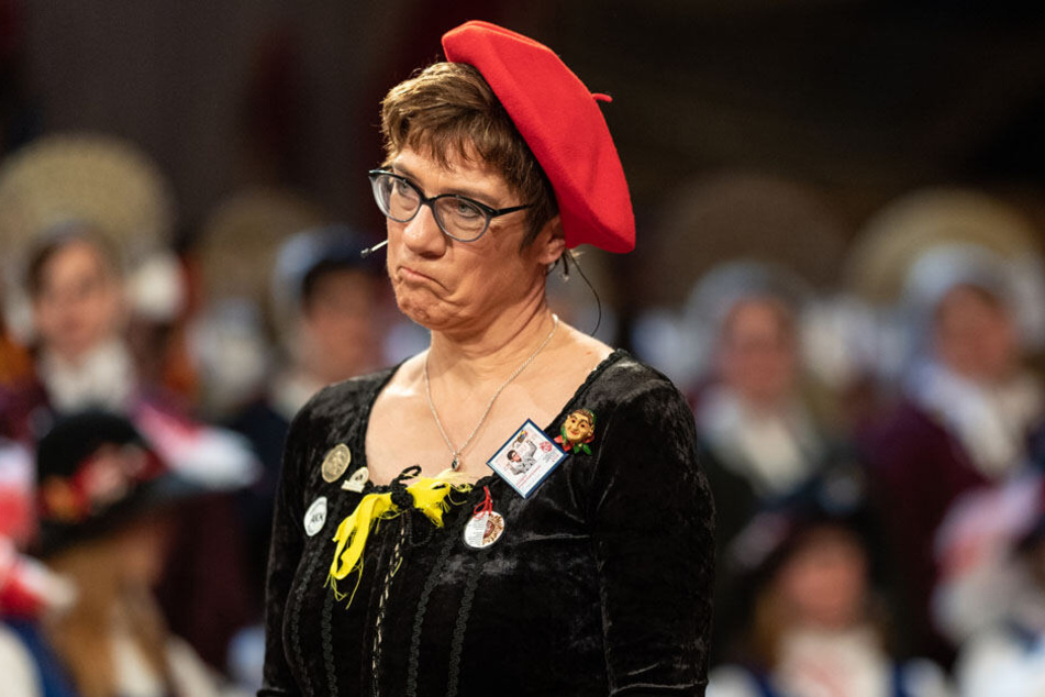 Annegret Kramp-Karrenbauer in Stockach.