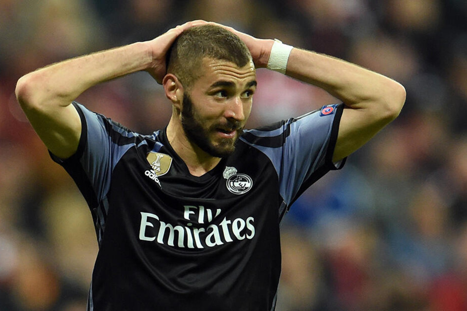 Schock für Karim Benzema: In seinem Haus im spanischen Madrid wurde eingebrochen.