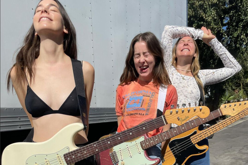 The North American leg of HAIM's 2022 tour will kick off in Las Vegas, Nevada on April 24.