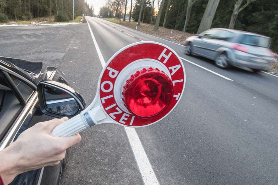 Die Polizei schlug schnell zu (Symbolbild).