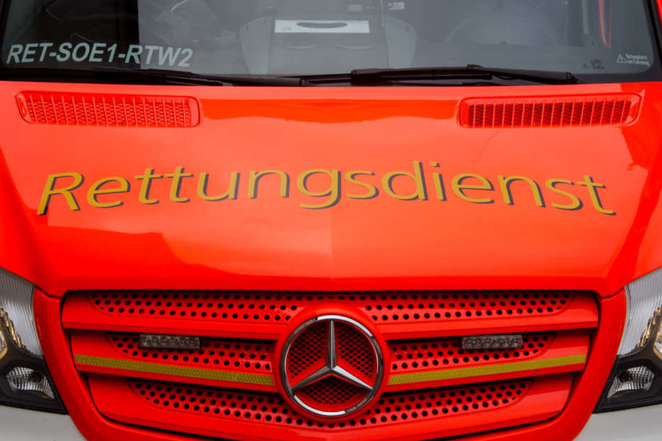 Der 24-Jährige Vater des Babys hatte selbst den Rettungsdienst verständigt (Symbolbild).