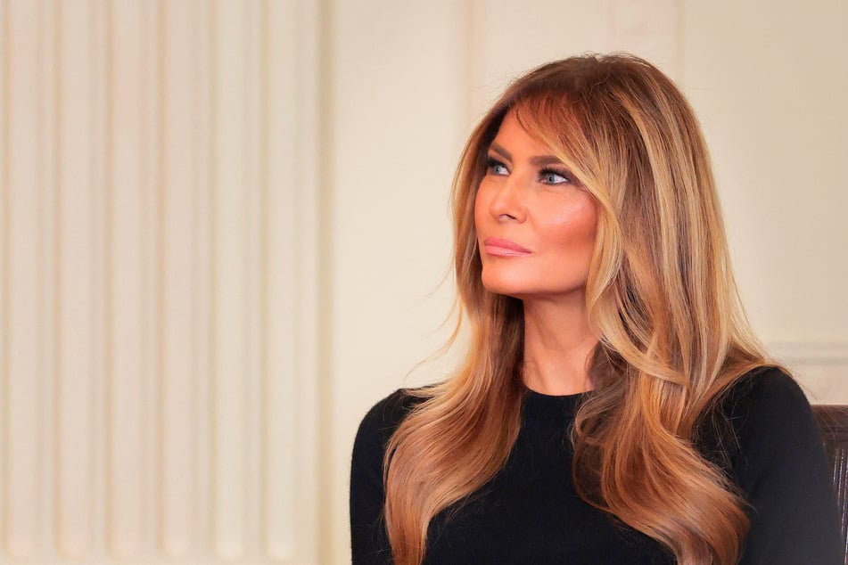 Melania Trump brands herself a lonely "visionary" in bizarre Women's History Month speech