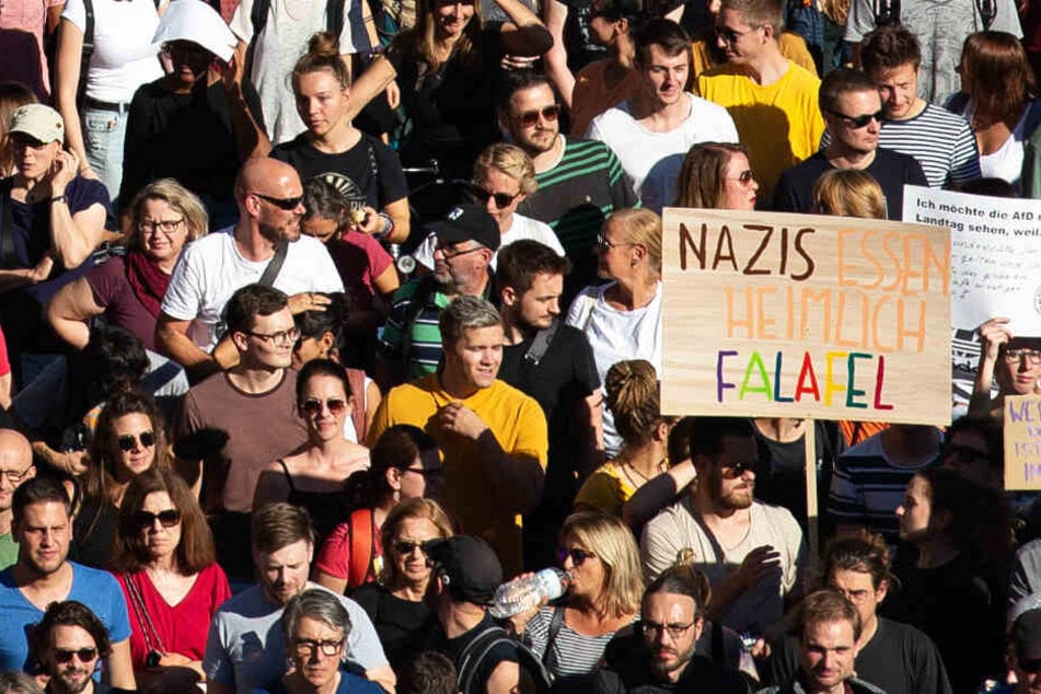 Eine Gegendemo zu der rechtspopulistischen Kundgebung in Frankfurt ist geplant (Symbolbild).
