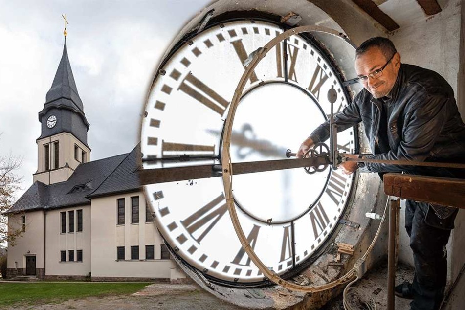Wer hat an der Uhr gedreht? So stellt Chemnitz auf Winterzeit um